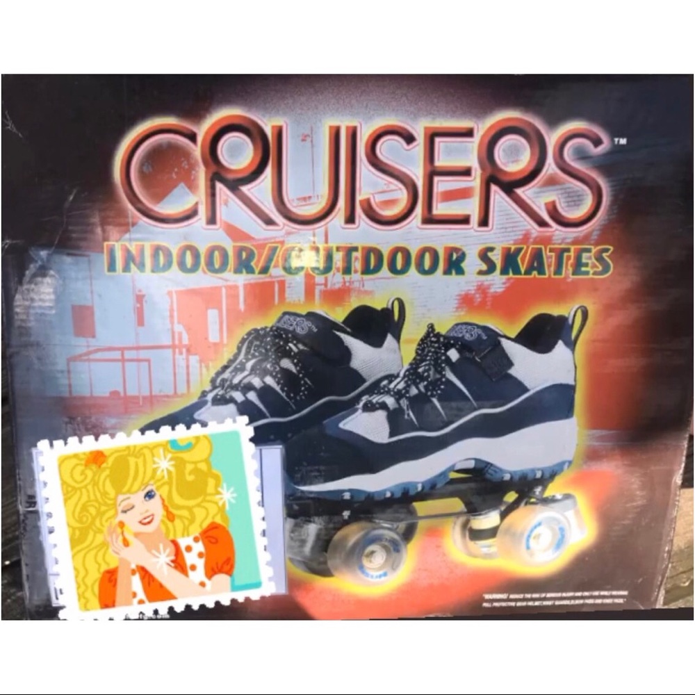 Cruisers Quad Roller Skates!
